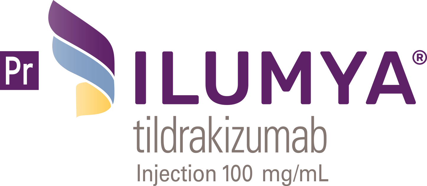 Logo - Iluyma® tldrakizaumab injection 100 mg/mL